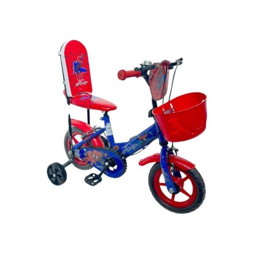 صورة دراجة هوائية للأطفال 10 بوصات سبايدر مان